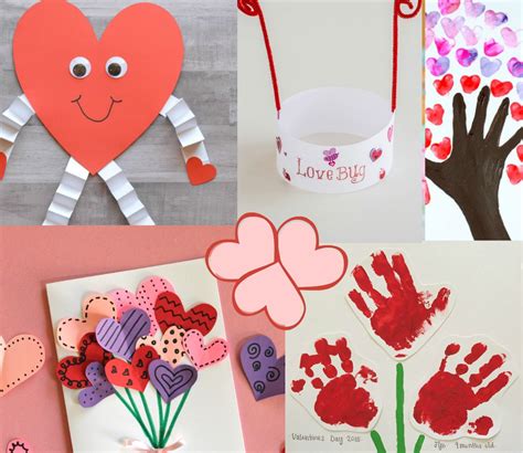 10 easy and fun valentine's day crafts for kids