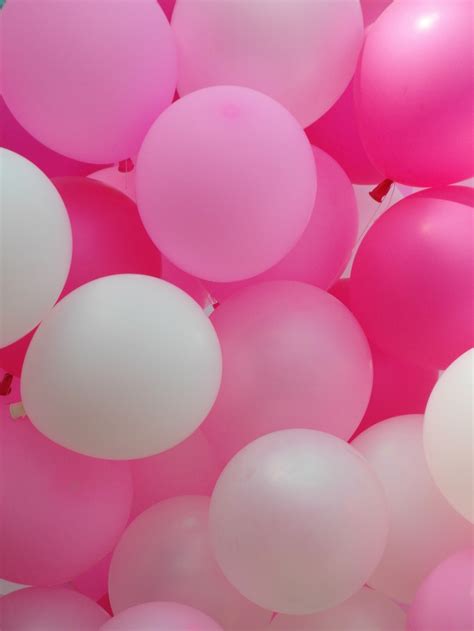 Pink Balloons Free Stock Photo - Public Domain Pictures