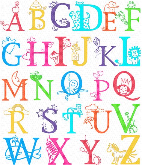 Free Alphabet Graphics - ClipArt Best