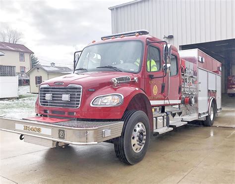 Mineral City Fire Dept gets new truck | The Bargain Hunter