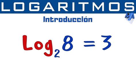 Logaritmación | Matematicas avanzadas, Matematicas, Concepto