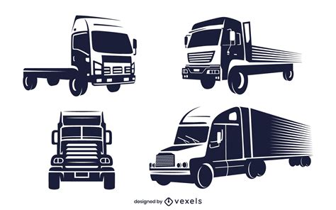 Truck Vector & Graphics to Download