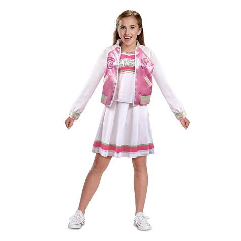 Disguise Disney Zombies 2 Girls Deluxe Addison Halloween Costume ...