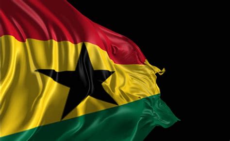 National Flag of Ghana - Vdio Magazine 2023