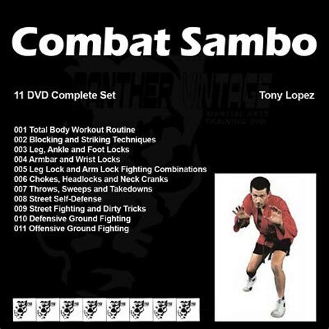 download Combat Sambo Training Series by Tony Lopez video on demand