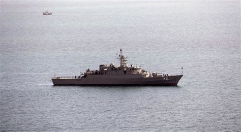 Iranian warship Alborz enters the Red Sea | Report.az