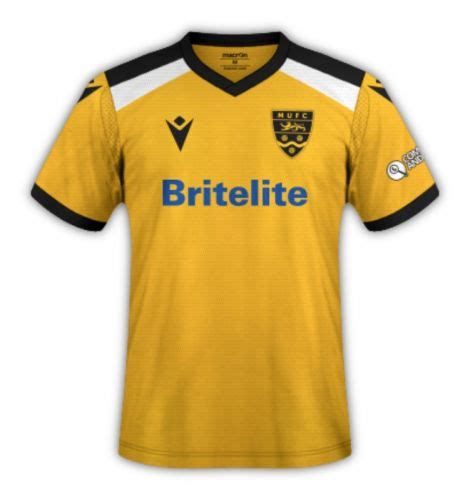 Maidstone United 2020-21 Kits