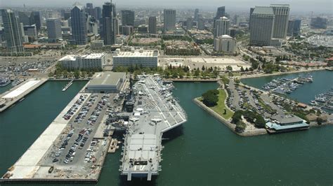 7 Pearl Harbor Survivors Honored Aboard USS Midway Aircraft Carrier ...