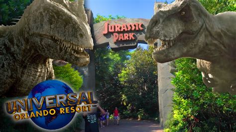 Jurassic Park Universal Studios Orlando Florida - Top Things To Do 2022 ...