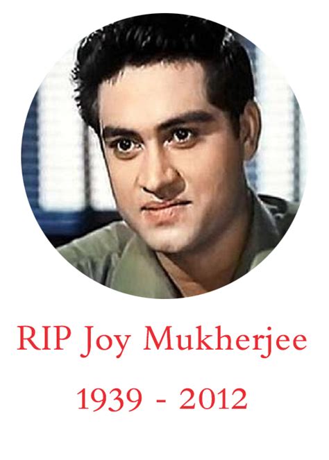 Joy Mukherjee Height, Weight, Death, Wife, Biography, Movies List ...