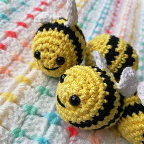 Crochet Bee Free Pattern They Are Cute And So Adorable And Actually ...