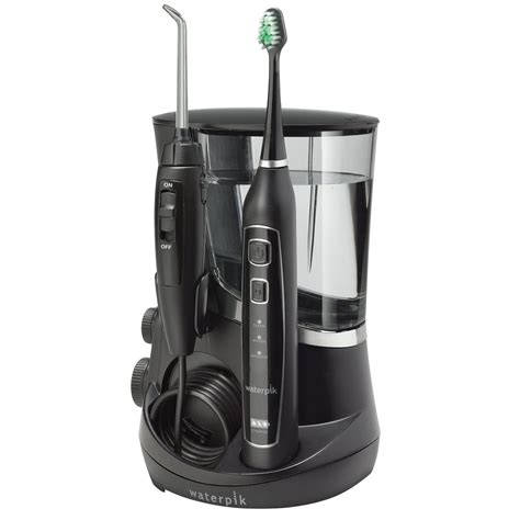 Waterpik Complete Care 5.0 Water Flosser + Sonic Electric Toothbrush ...