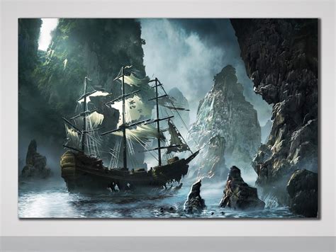 Pirate Ship Paintings