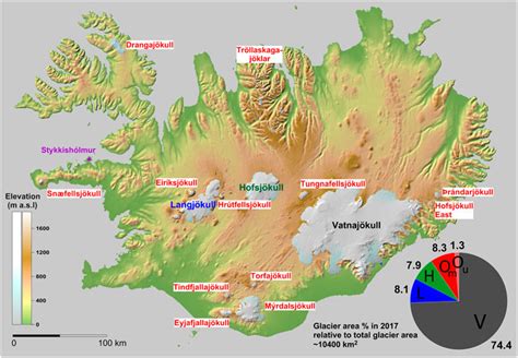 Frontiers | Glacier Changes in Iceland From ∼1890 to 2019 | Earth Science