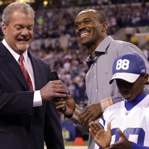 Marvin Harrison to Be Introduced at Hall of Fame by Colts Owner Jim ...