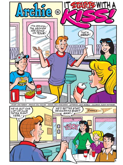 On Sale Today - April 9th - Archie Comics