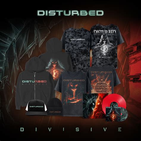 Disturbed | New Album ‘Divisive’ Out Now!