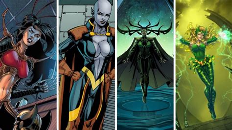 15 Deadliest Marvel Female Villains [Ranked]