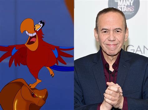 Gilbert Gottfried (Iago) from Aladdin Cast: Where Are They Now? | E! News