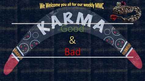 Good Karma and Bad Karma | PPT