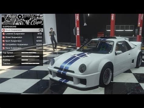 GTA 5 - DLC Vehicle Customization (Vapid GB200) and Review - YouTube