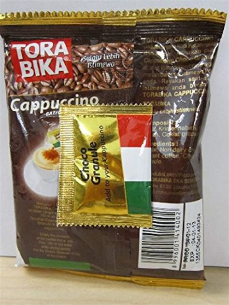 Torabika Cappuccino Instant Coffee 5-ct 125 Gram | Etsy