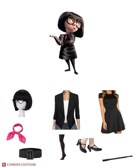 Edna Mode from The Incredibles Costume | Carbon Costume | DIY Dress-Up ...