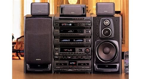 aiwa sound system | Sala de áudio, Aparelho de som, Sistema de áudio