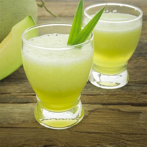 Honeydew Melon Juice - Ventray Recipes