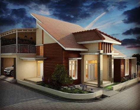 13 Desain Atap Rumah Minimalis Modern yang Mudah Ditiru