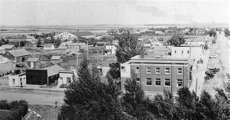 Historical photos photographs of Davidson Saskatchewan