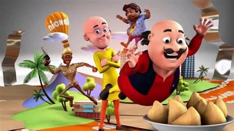 List of Motu Patlu Cartoon Characters & Cast Names - India's Stuffs