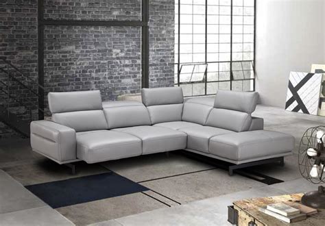 Adjustable Advanced Italian Top Grain Leather Sectional Sofa Houston ...