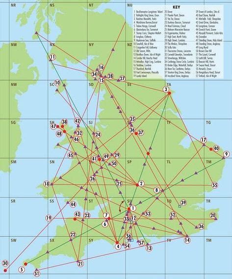 Pinterest | Ley lines, Map, Lay lines