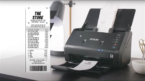 Epson Receipt Scanners | Organize Your Expenses with ScanSmart Software ...