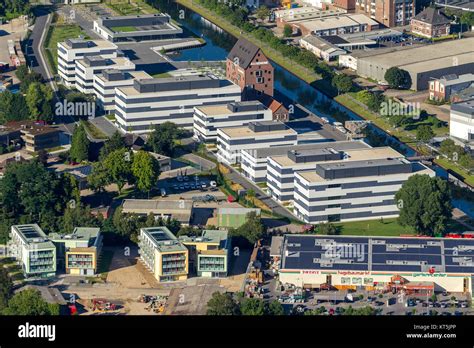 Rhine-Waal University III, Kleve, Niederrhein, North Rhine-Westphalia ...