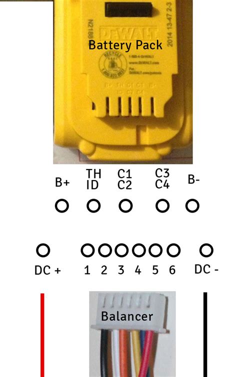 Hart 20v Battery Charger Wiring Diagram