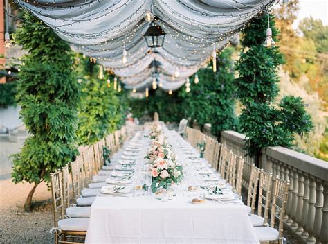 Villa Le Fontanelle Tuscany Wedding | Wedding Sparrow Feature