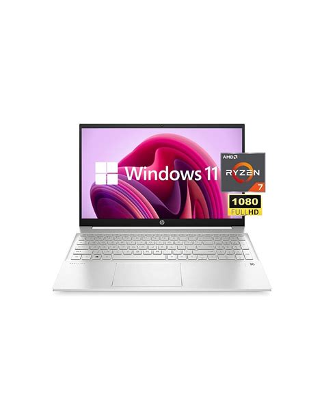 LAPTOP HP AMD-RYZEN 7-5700U 08GB RAM SSD 512GB ECRAN 15.6" LED FullHD