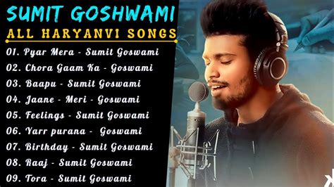 Sumit Goswami All Hits Song || Sumit Goswami Best Song || Haryanvi Dj ...