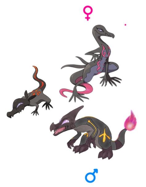 Salandit male evolution. | Pokemon pictures, Pokemon breeds, Fantasy ...