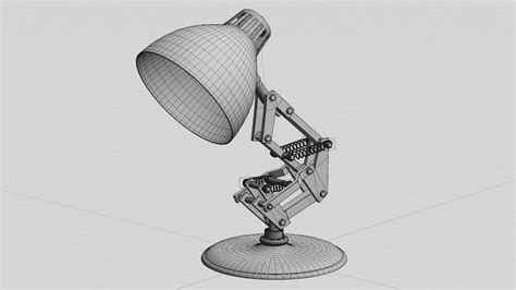 Pixar Lamp Concept Game Ready Armature Rigg 3D Model | lupon.gov.ph