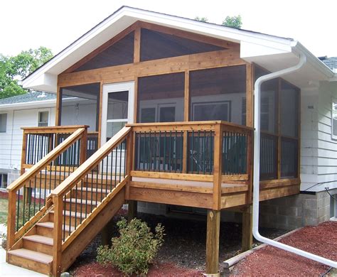 bug proof | Mobile home porch, Porch design, Decks and porches