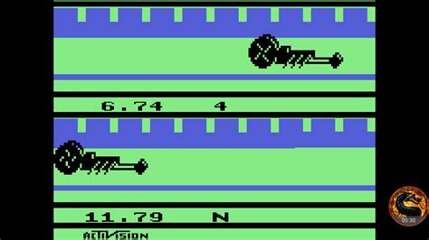 Dragster: Game 2 (Atari 2600 Emulated Expert/A Mode) high score by ...