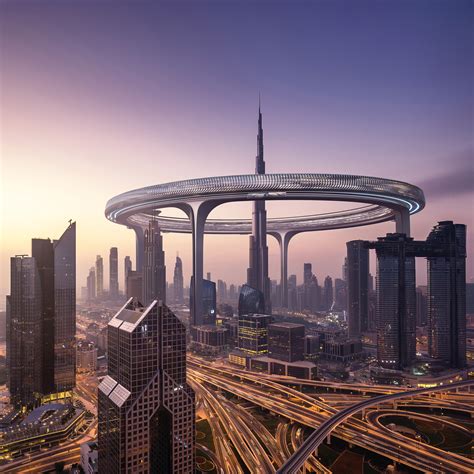 Urb proposes 93-kilometre cycling highway “to make Dubai the most ...