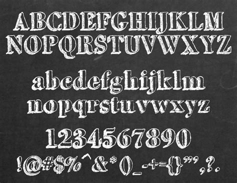 Flowing handwriting font Handwritten lettering Chalk writing font Thick ...