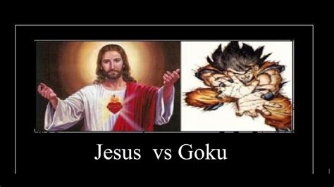 Jesus Goku Meme