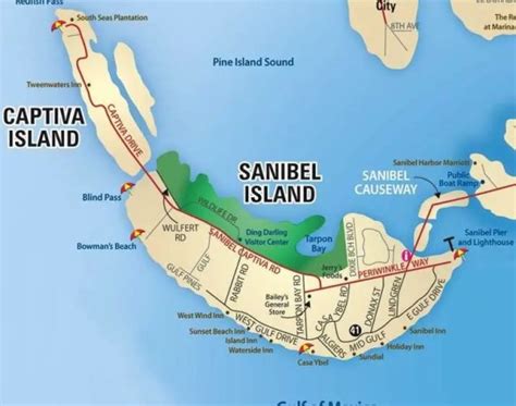 Sanibel Island FL - The World's Best Shelling Beaches - Beach Bliss ...