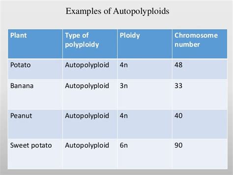 Autopolyploidy