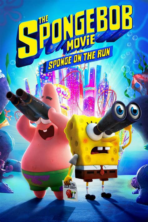 The SpongeBob Movie: Sponge on the Run (2020) - Posters — The Movie ...